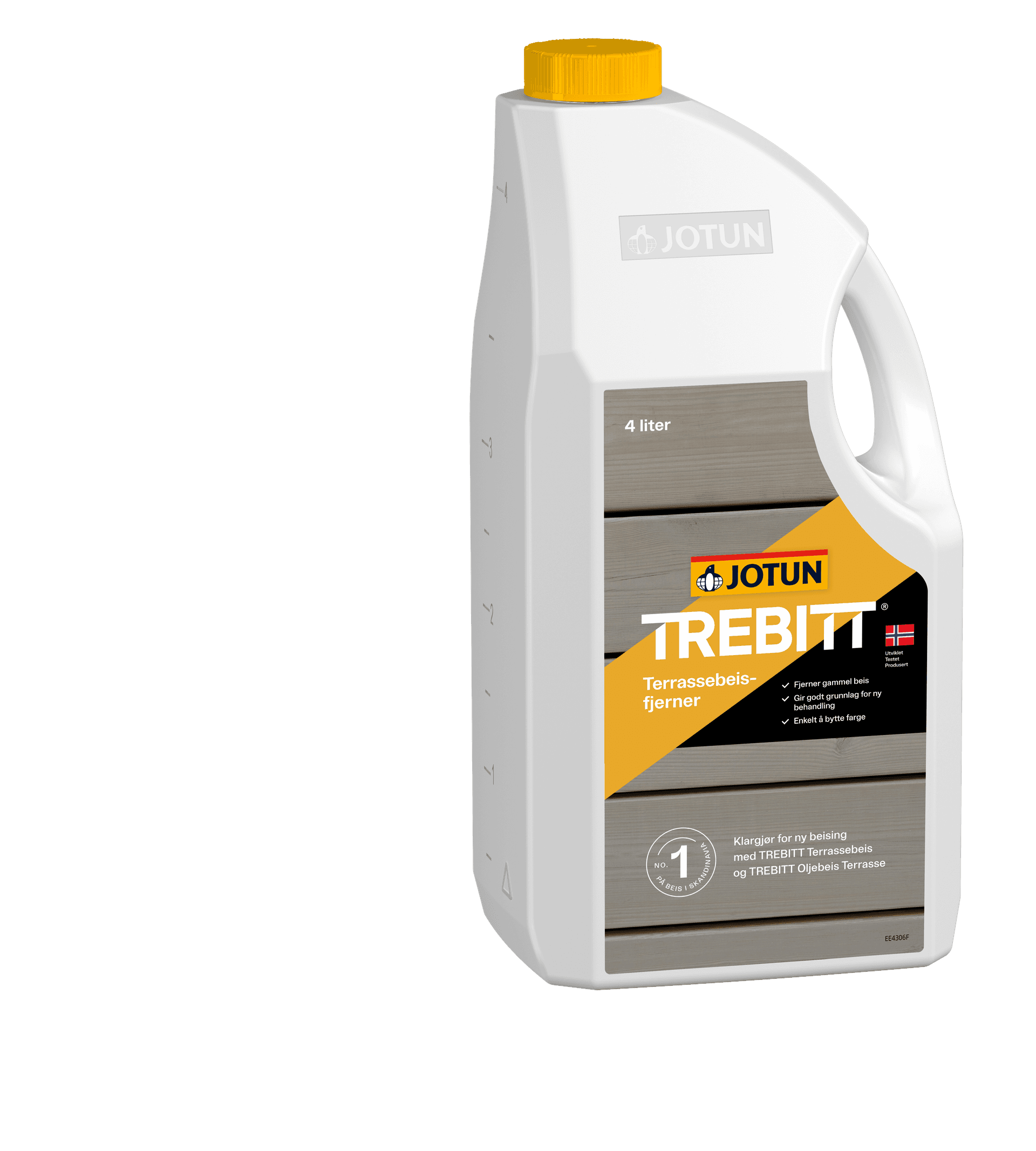 TREBITT TERRASSEBEISFJERNER 4L
