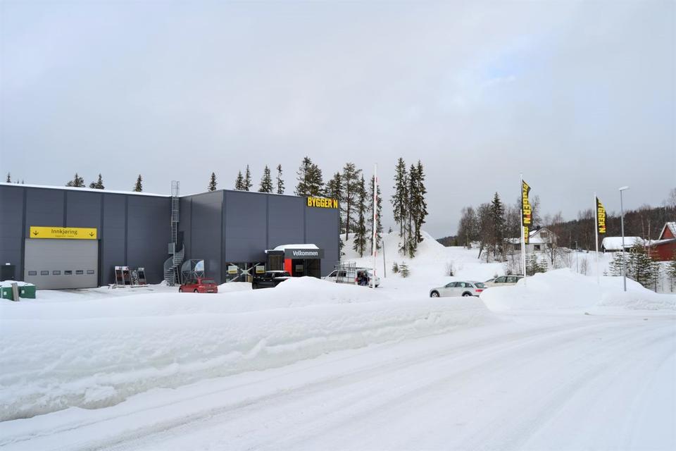 Bygger'n Rauland åpner dørene