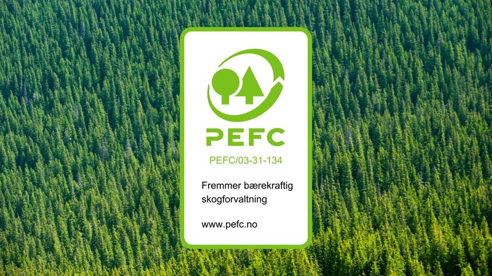 Bygger’n er PEFC-sertifisert