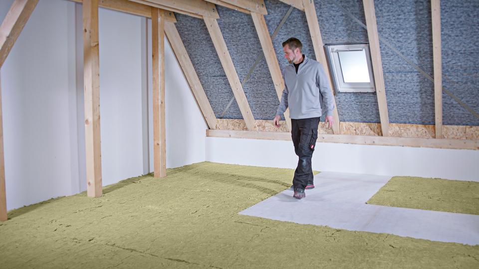 Isolering av etasjeskiller